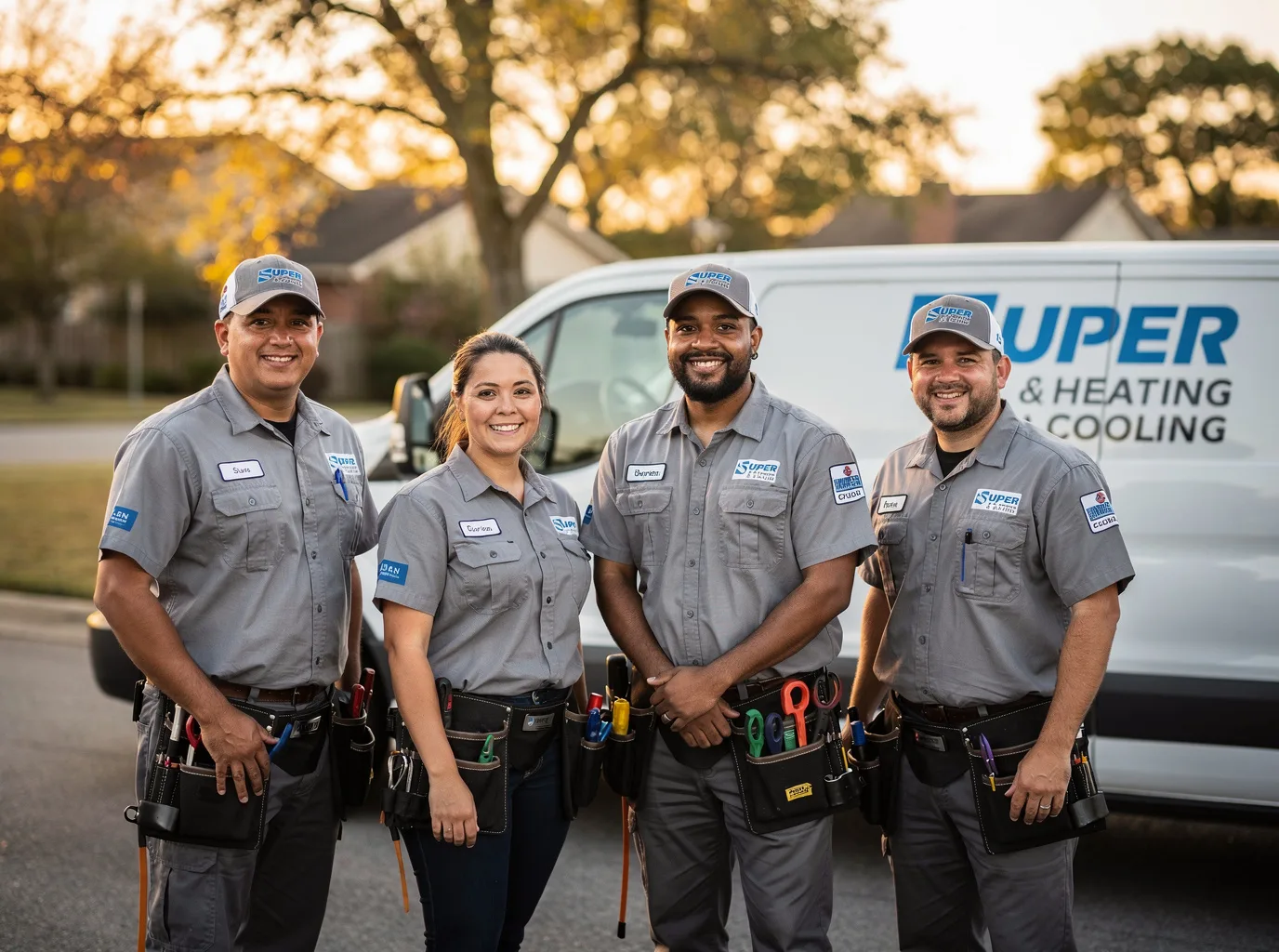 Hvac Repair company in Powhatan, LA