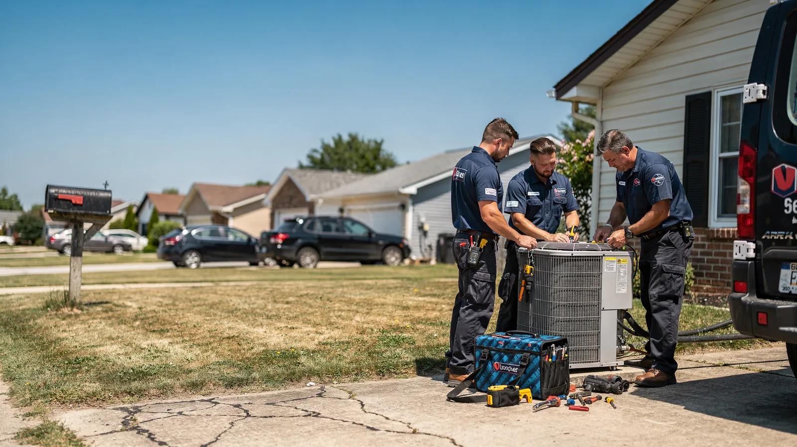 Hvac Repair in Powhatan, LA near me